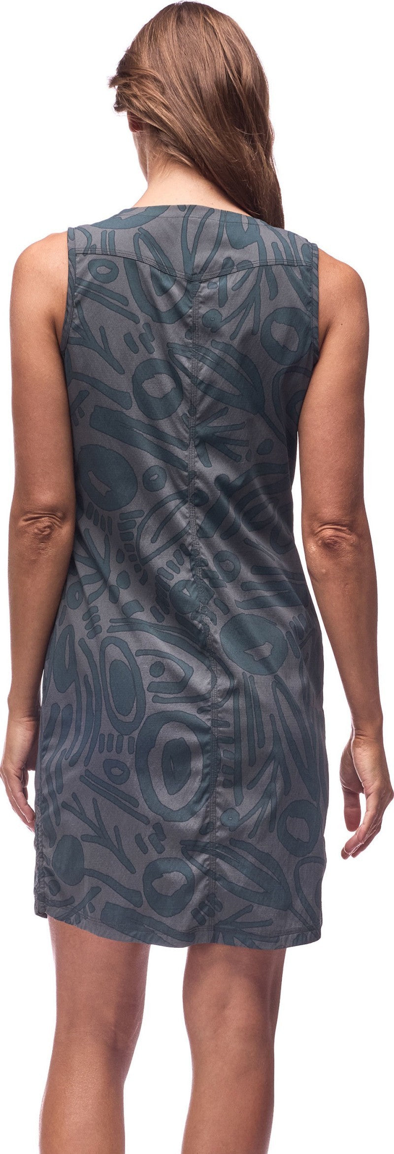 Liike V Dress - sapino cyclone print 1