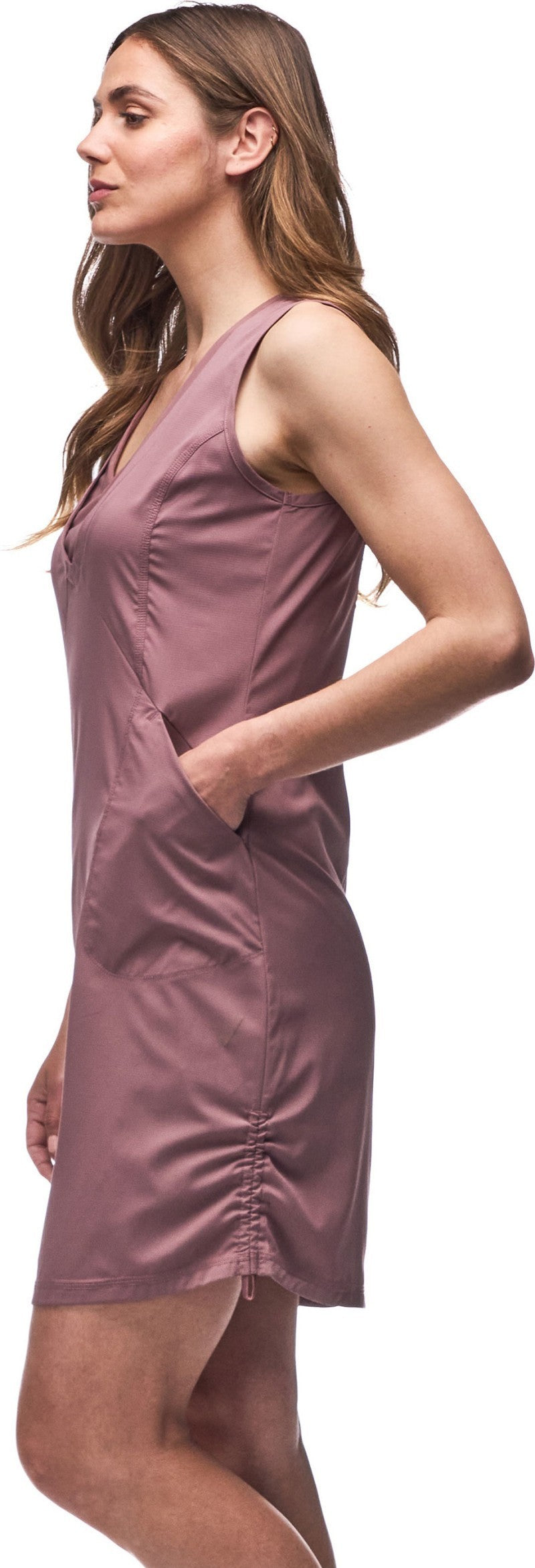 Liike V Dress - sequoia 1