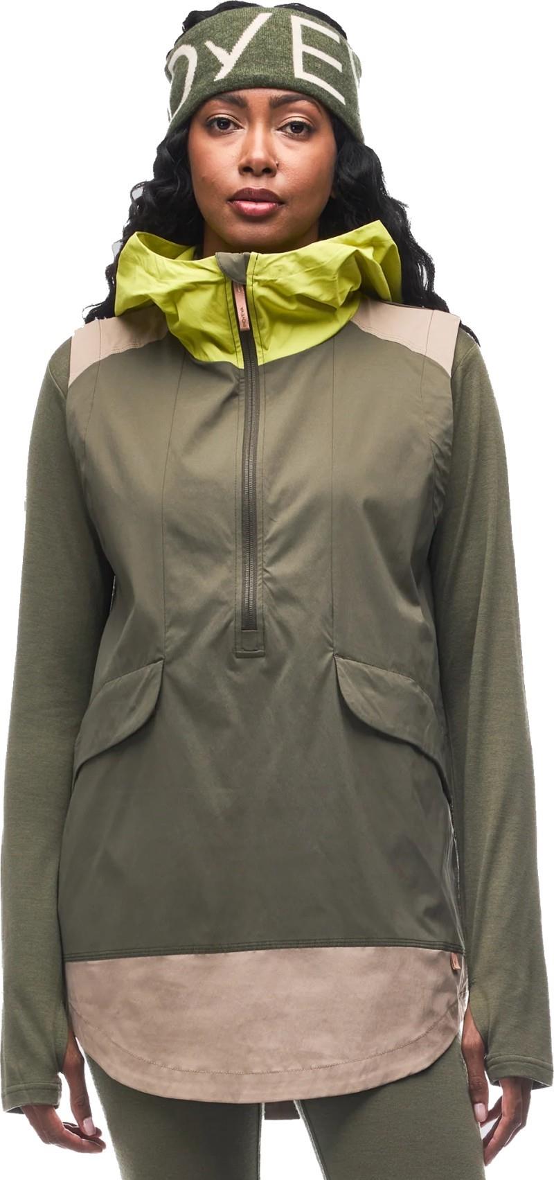 Linoa Tunic - Womens - agate / limetta cb 1