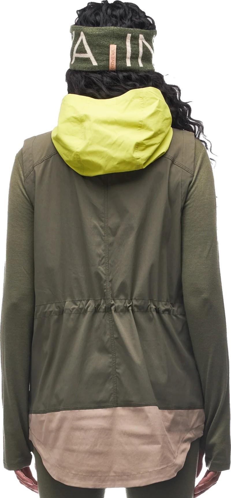 Linoa Tunic - Womens - agate / limetta cb 1