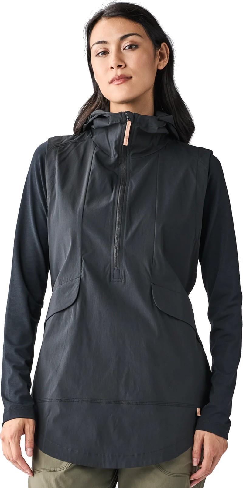 Linoa Tunic - Womens - black 1