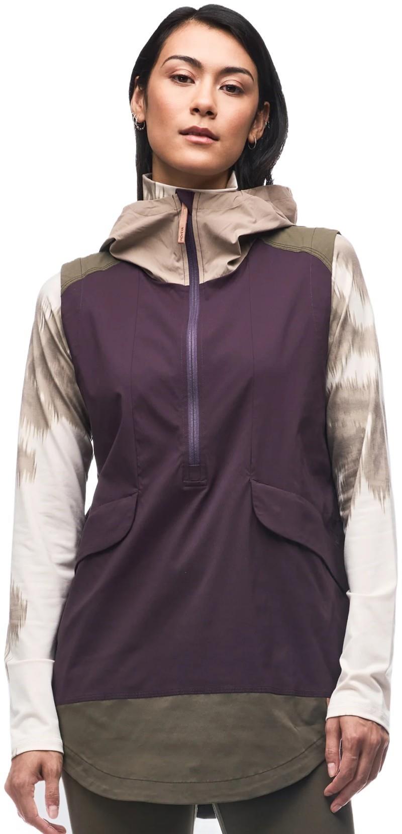 Linoa Tunic - Womens - spinel / silt cb 1