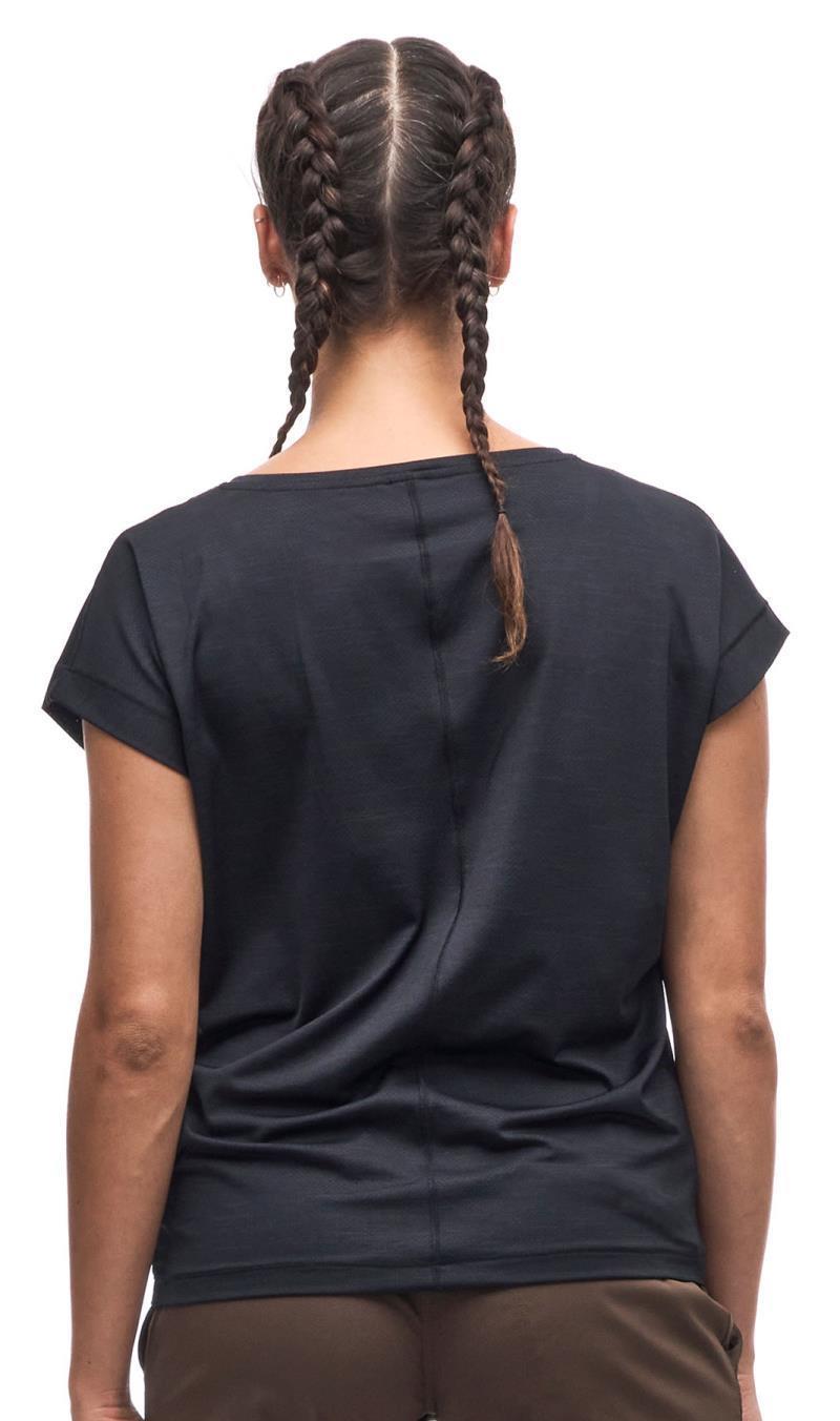 Liv II SS Shirt - Womens - Black 2