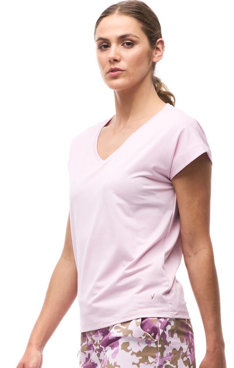 Liv II SS Shirt - Womens - Watermelon 3
