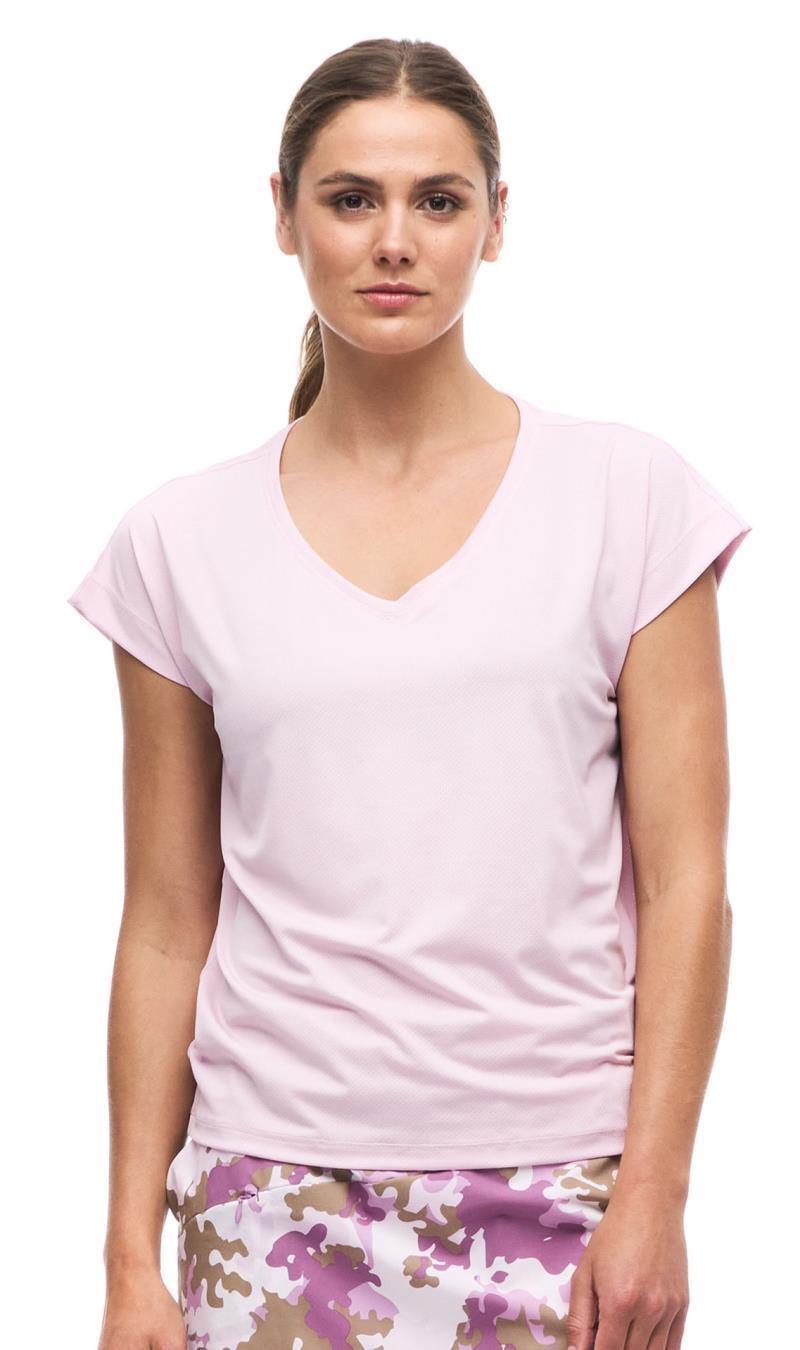 Liv II SS Shirt - Womens - Watermelon 1