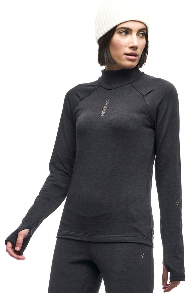 Livello Merino Wool LS Crew Neck Sweater - Womens - Mercure 2