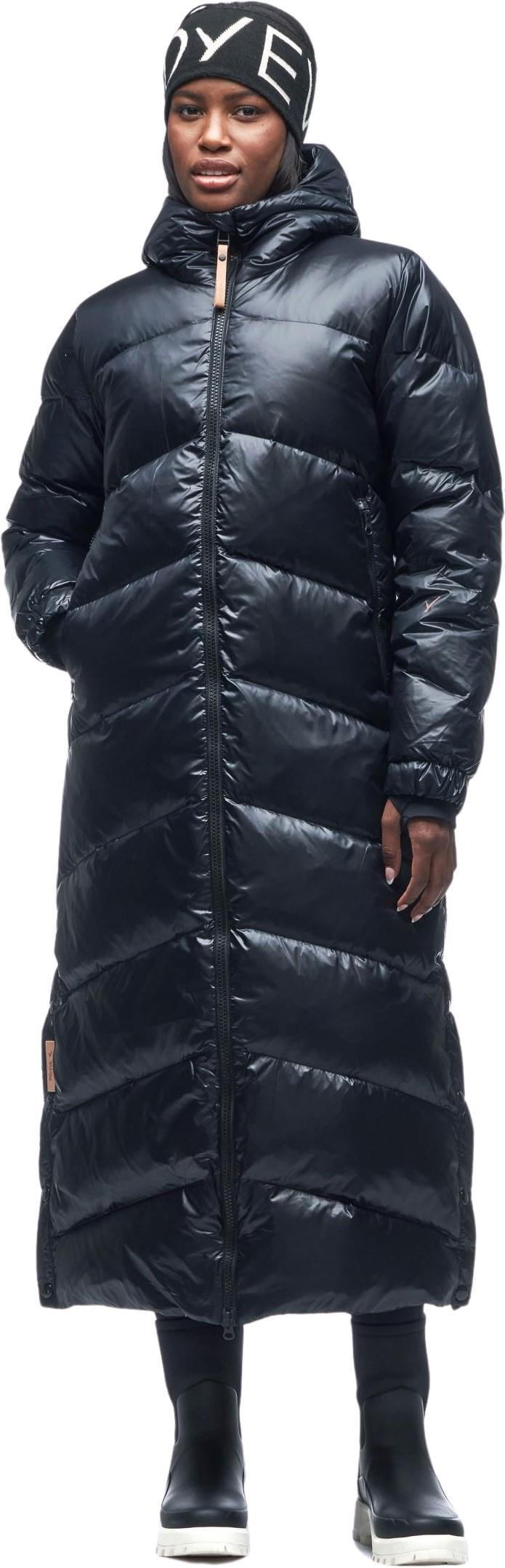 Long Long Jacket - Womens - Black 1