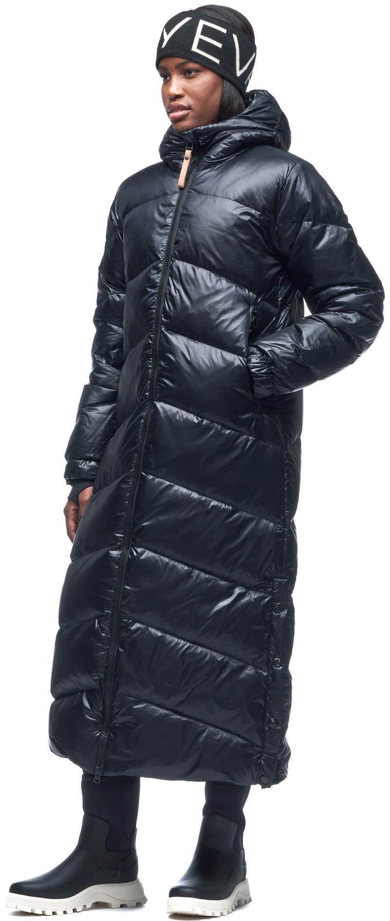 Long Long Jacket - Womens - Black 2