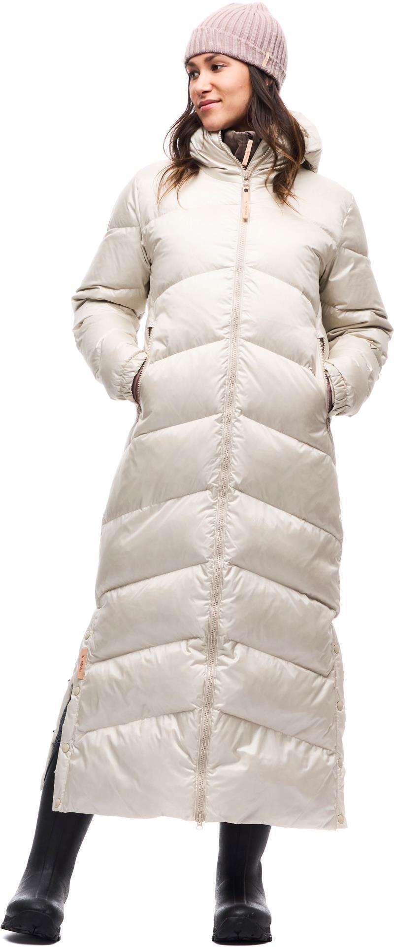Long Long Jacket - Womens - Mastic 1