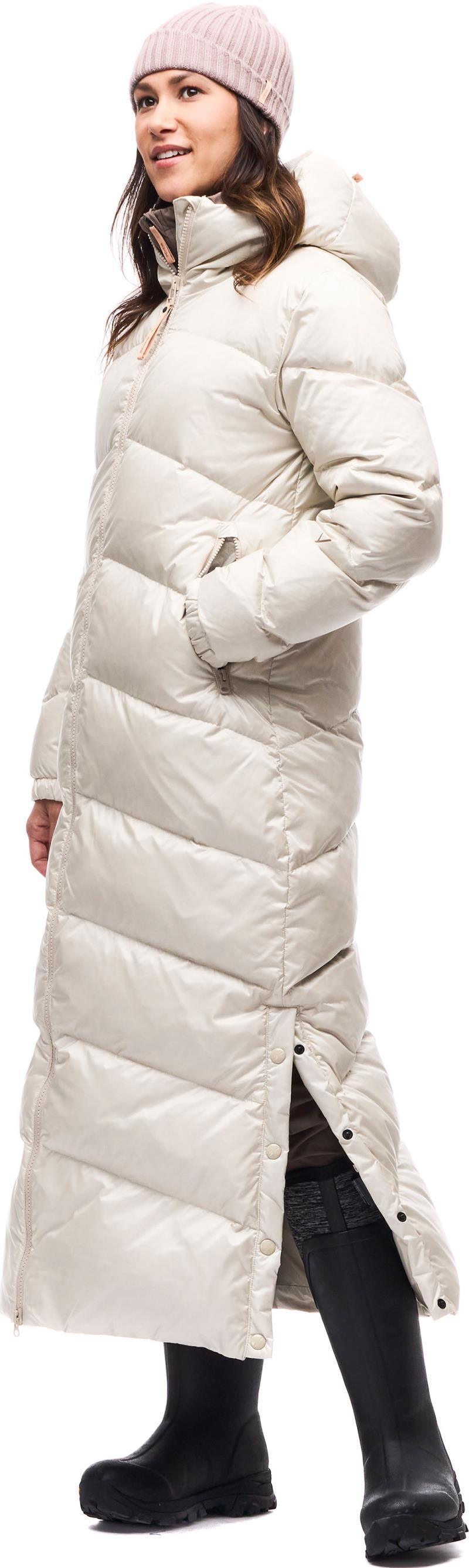 Long Long Jacket - Womens - Mastic 2