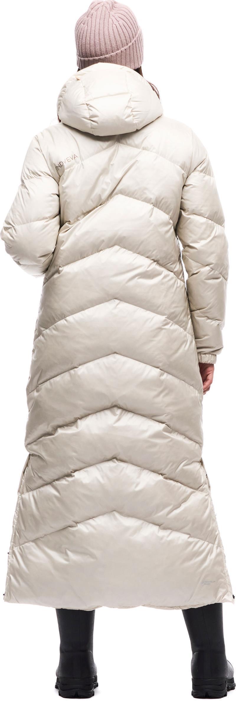 Long Long Jacket - Womens - Mastic 3
