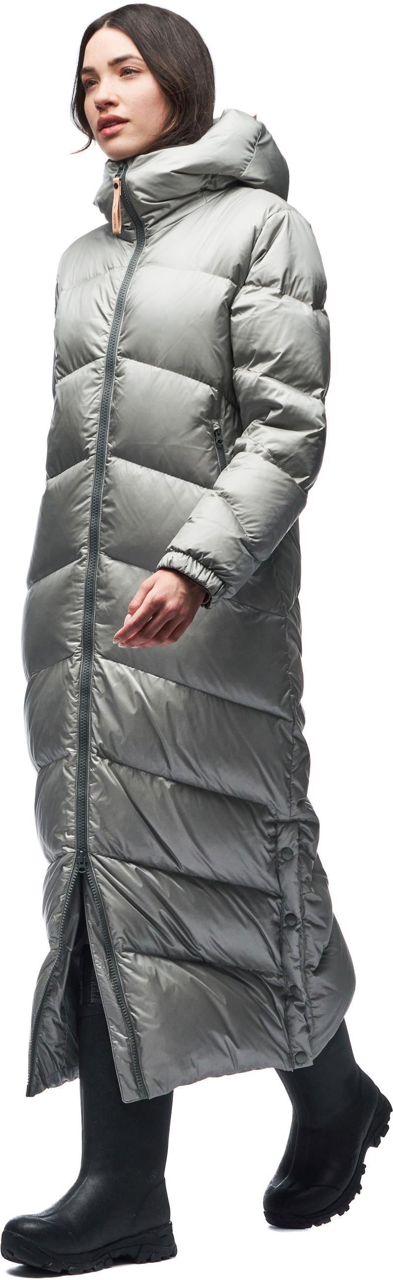Long Long Jacket - Womens - Matcha 3
