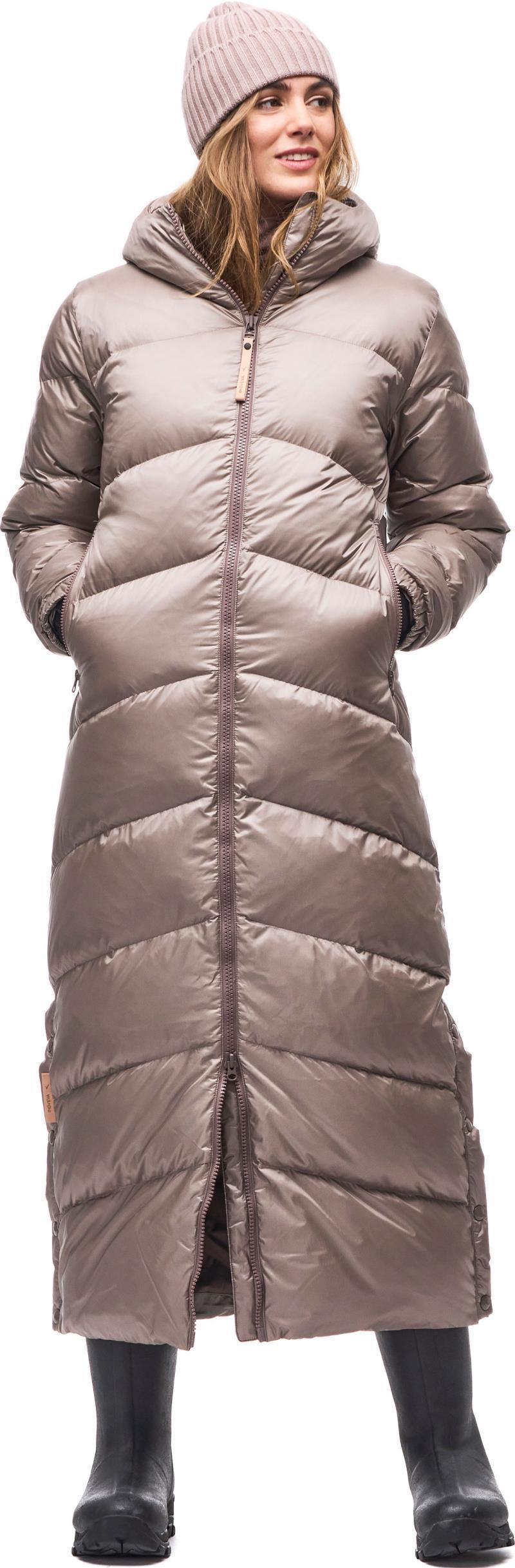 Long Long Jacket - Womens - Peppercorn 1