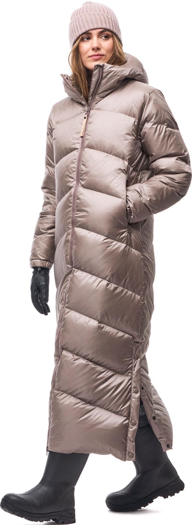 Long Long Jacket - Womens - Peppercorn 3