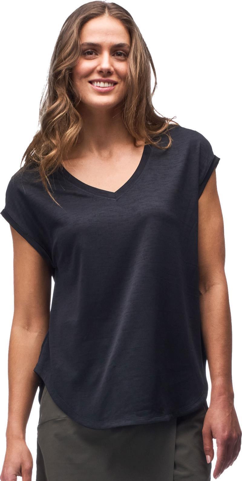 Lua SS Shirt - Womens - Black 1