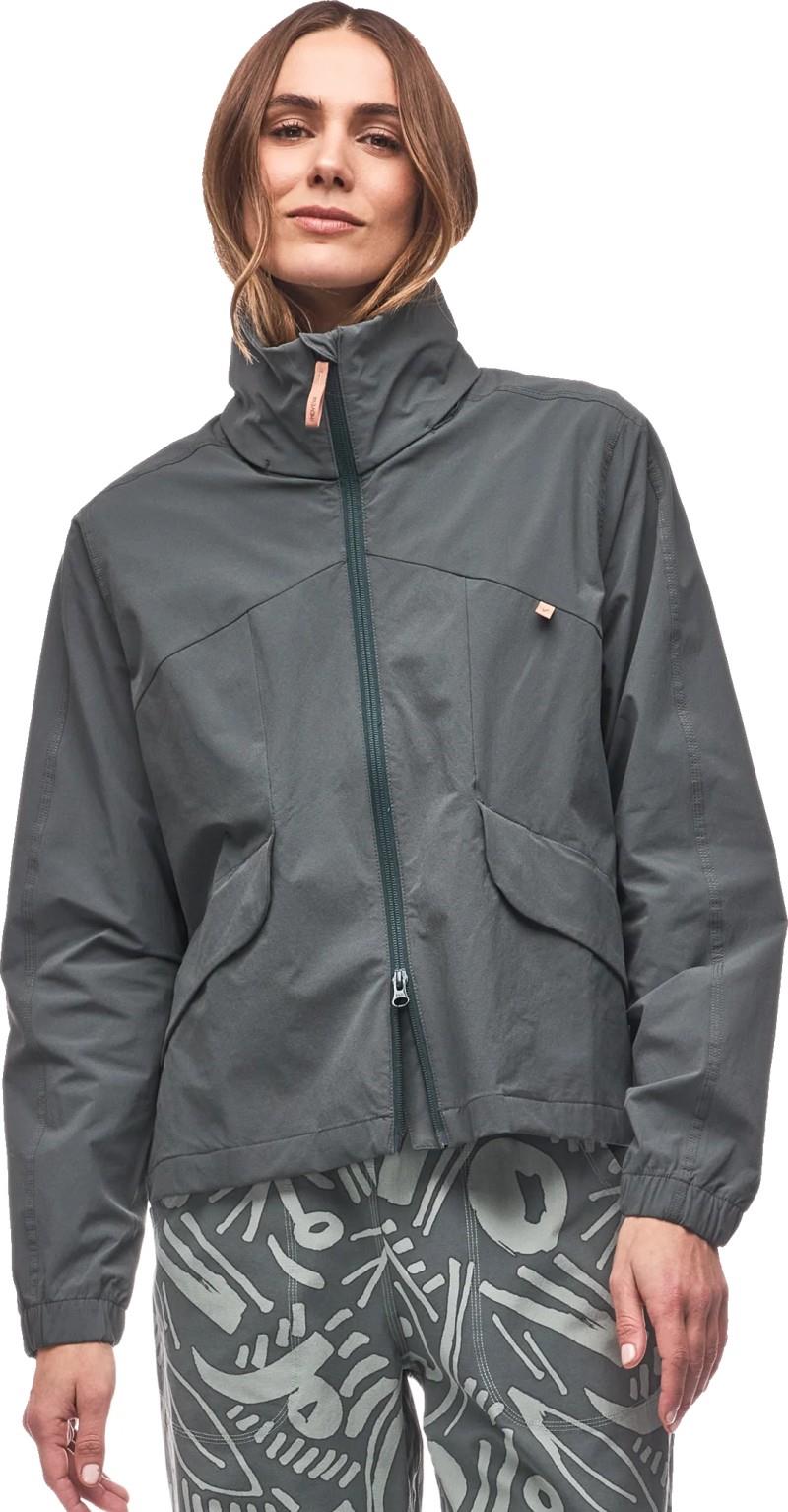Luce Cr Light Jacket - Womens - nephrite 1