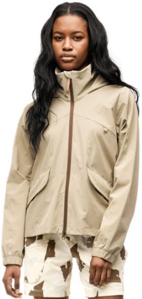 Luce Cr Light Jacket - Womens - wheat 1