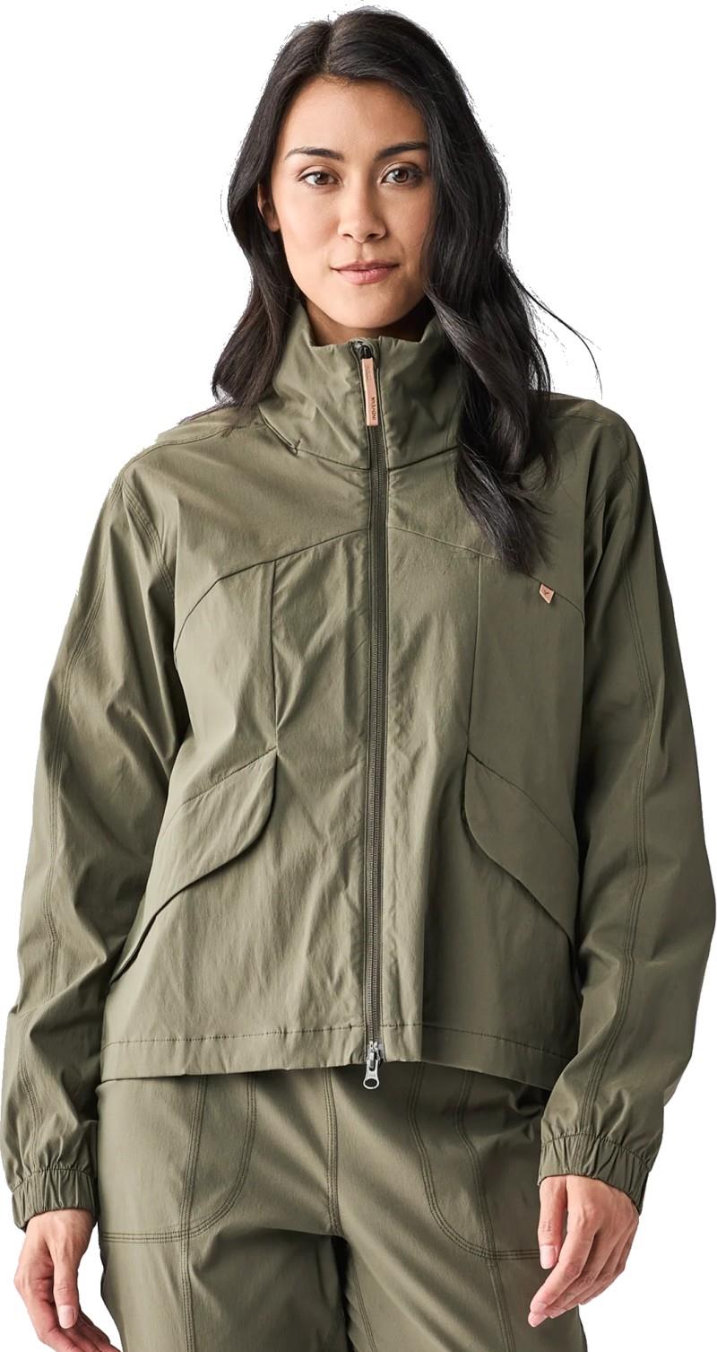 Luce Jacket - Womens - agate 1