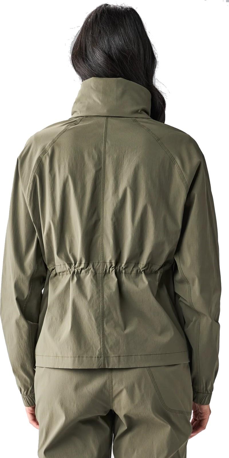 Luce Jacket - Womens - agate 1