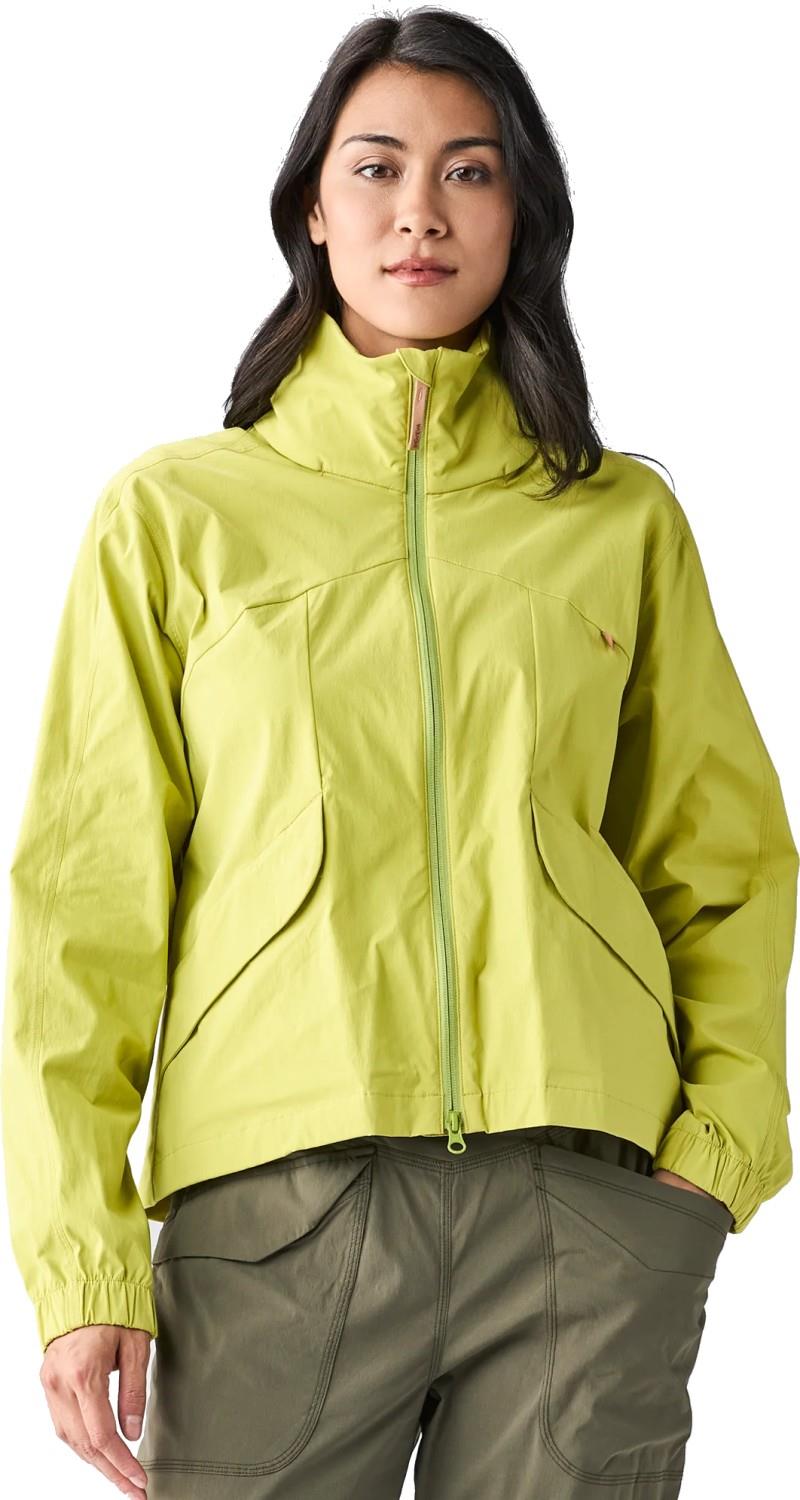Luce Jacket - Womens - limetta 1
