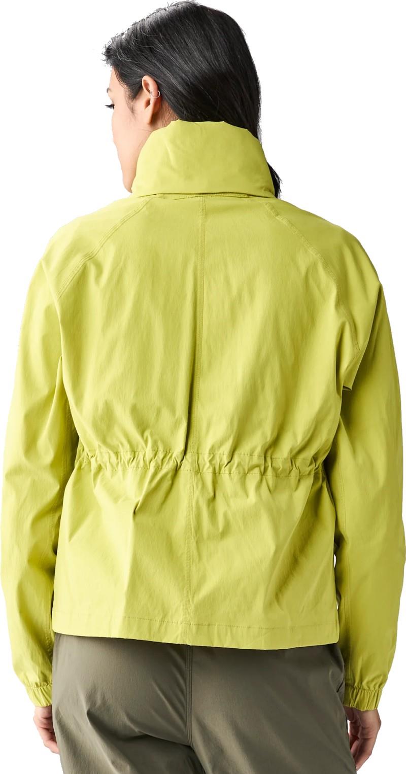 Luce Jacket - Womens - limetta 1