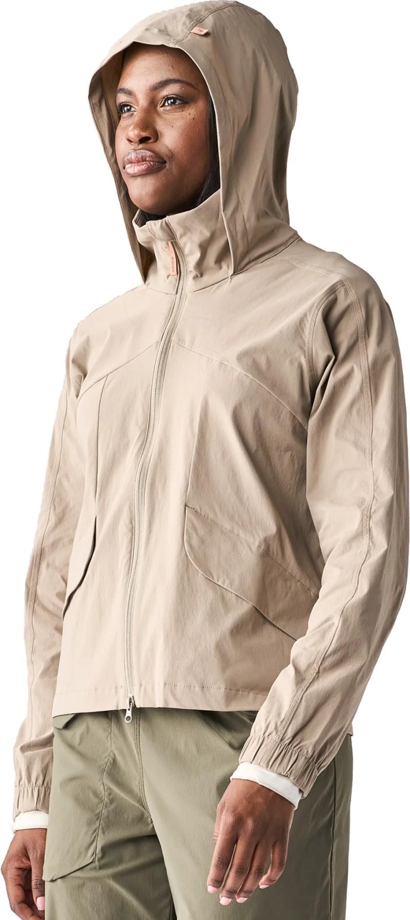 Luce Jacket - Womens - silt 1