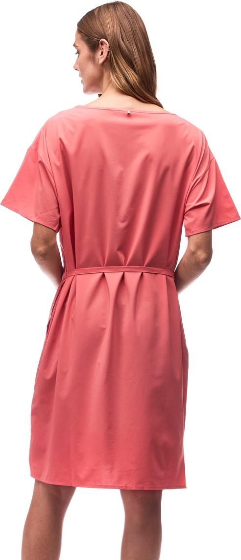 Luma Dress - magma 1