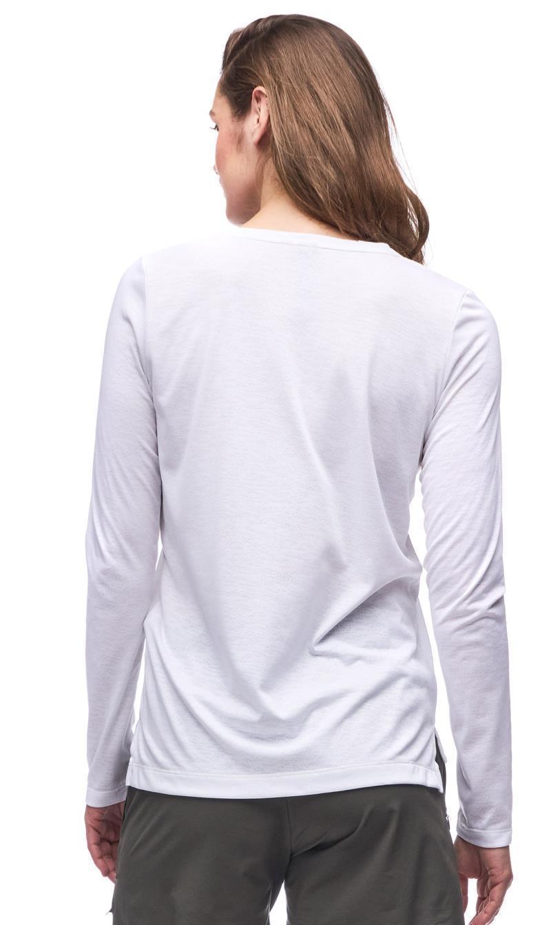 Luna LS V-Neck Shirt - Womens - Daisy 3
