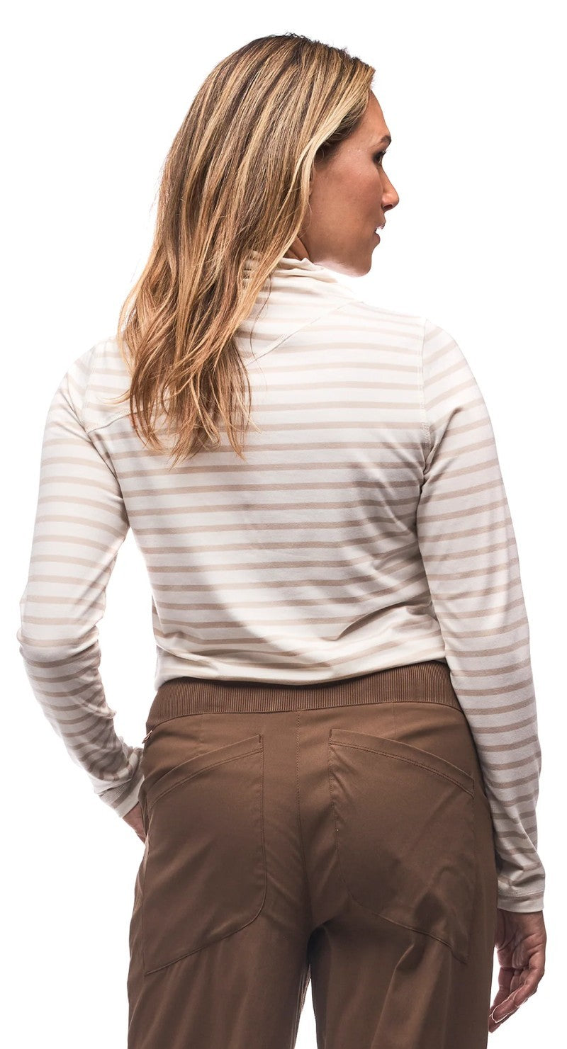 Luz II - Womens - breeze / ponce stripe 1
