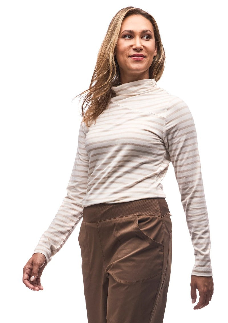 Luz II - Womens - breeze / ponce stripe 1