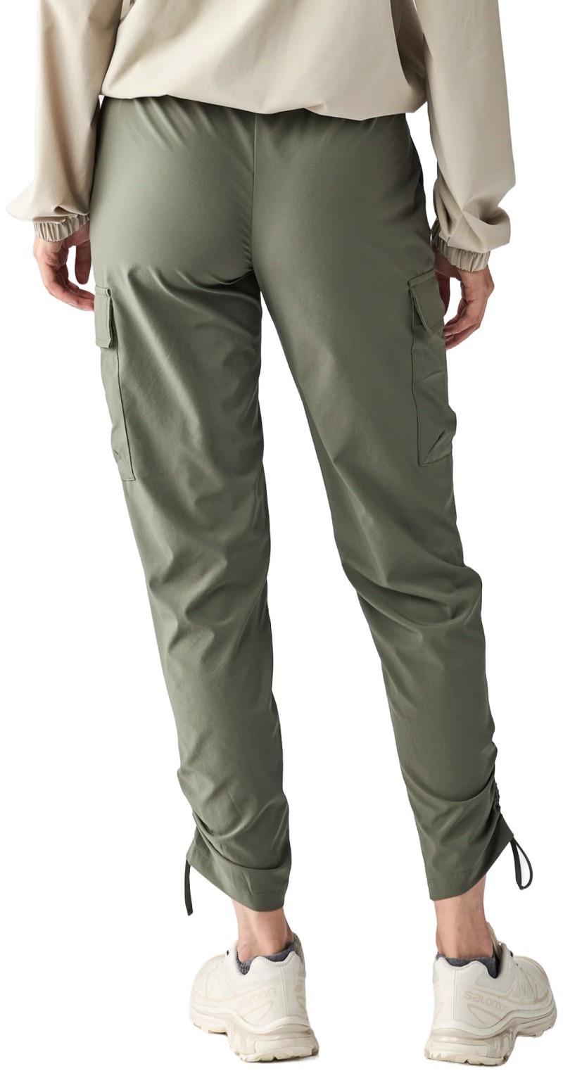 Luzo Pants - Womens - deep moss 1