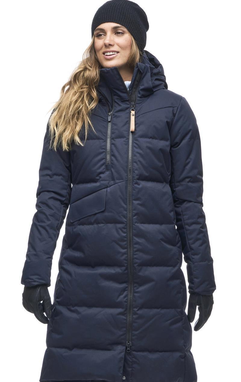 Maco Long Jacket - Womens - Black 2