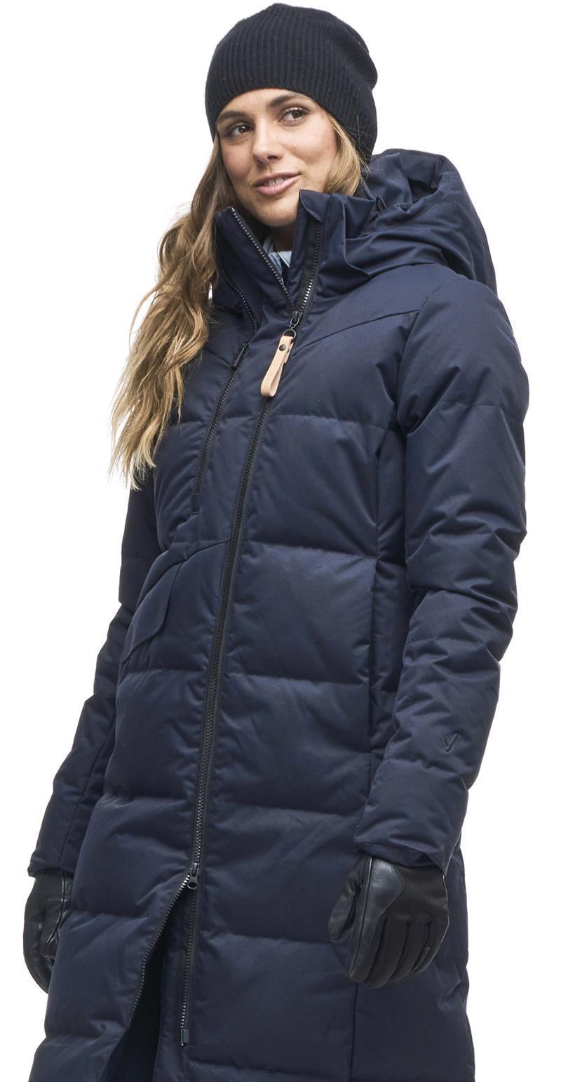 Maco Long Jacket - Womens - Black 4