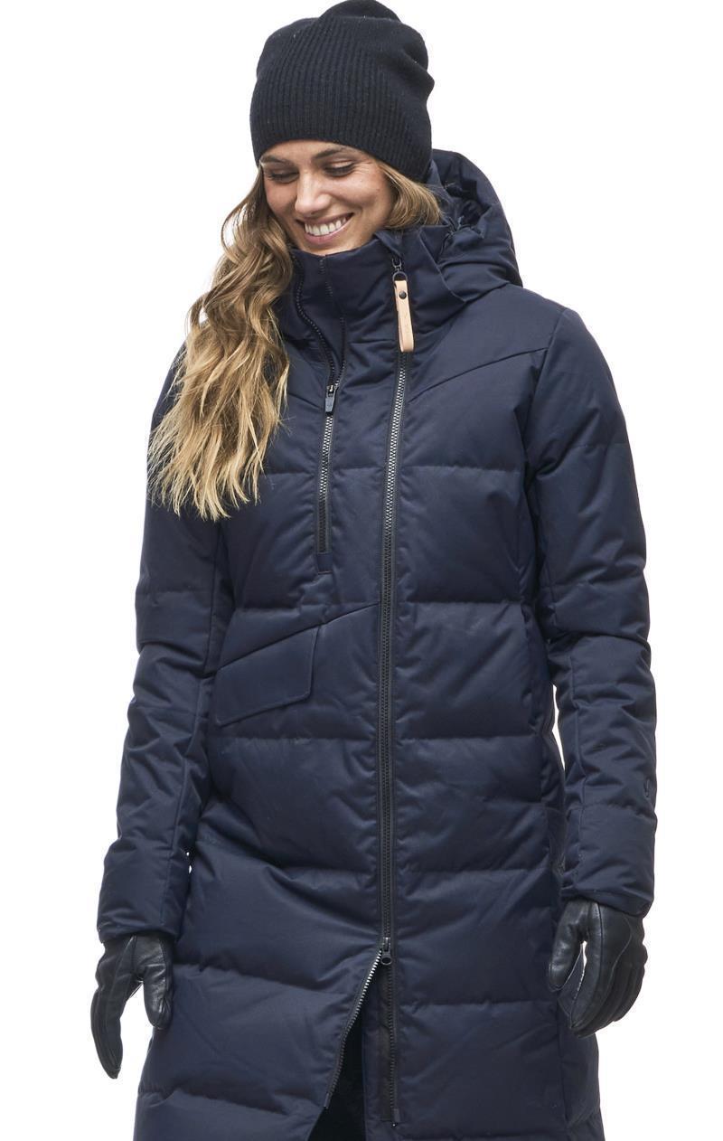 Maco Long Jacket - Womens - Black 5
