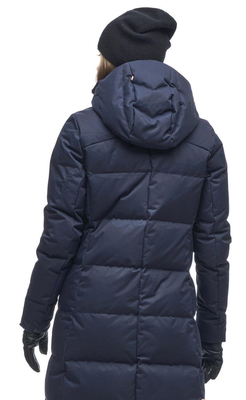 Maco Long Jacket - Womens - Black 7