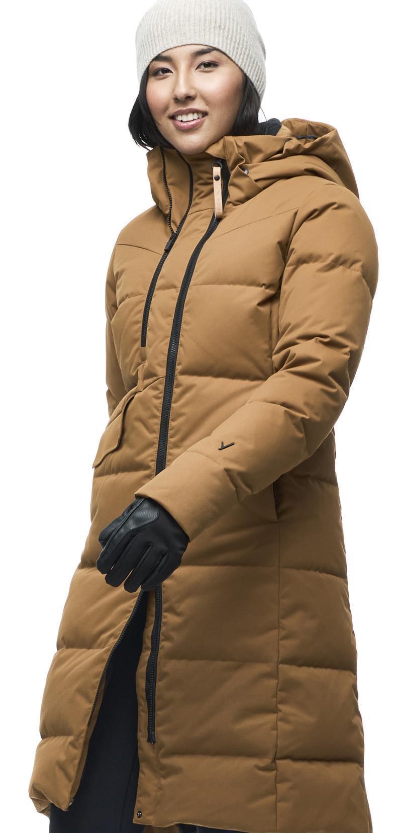 Maco Long Jacket - Womens - Ginger 3