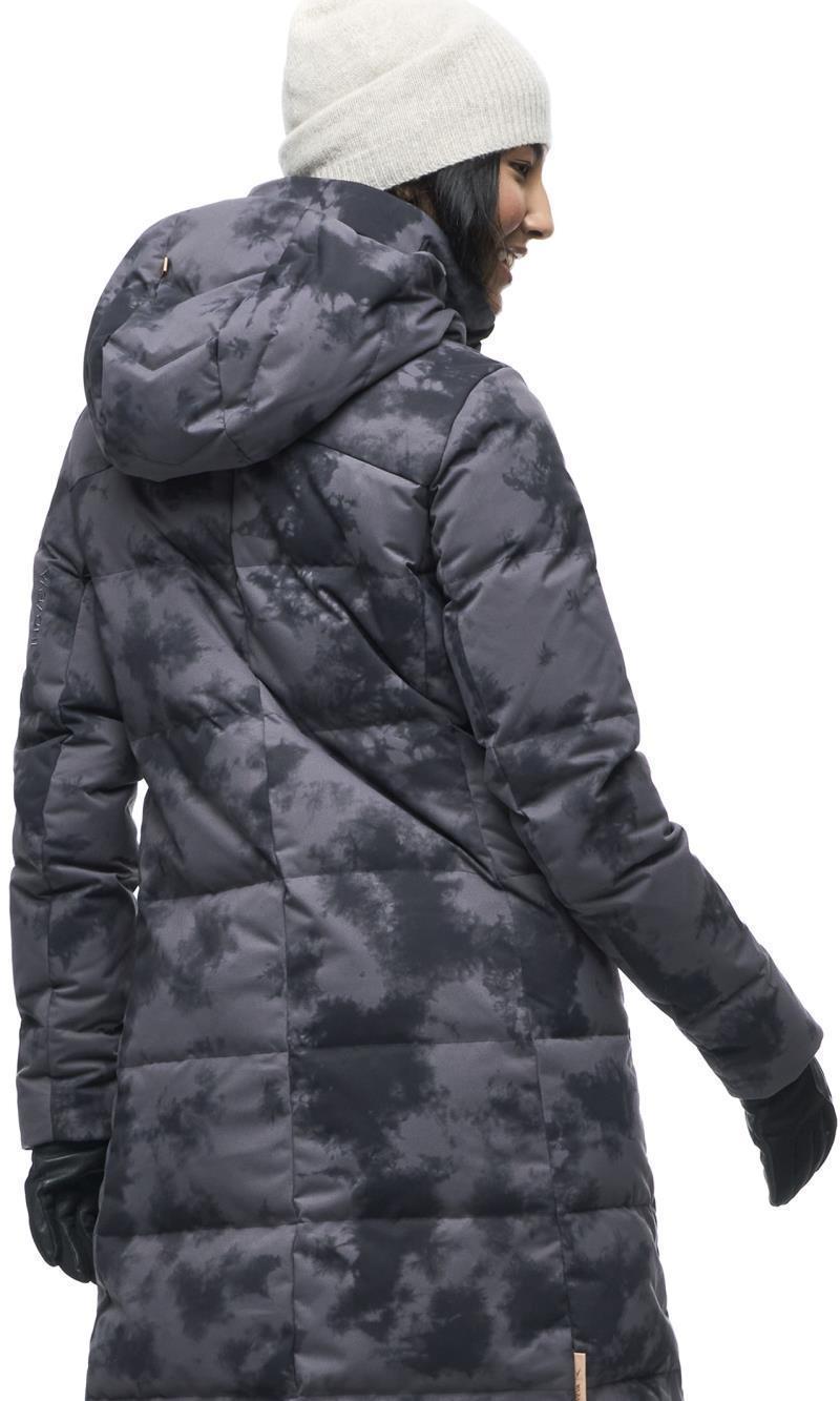 Maco Long Jacket - Womens - Obsidian Tie Dye 2