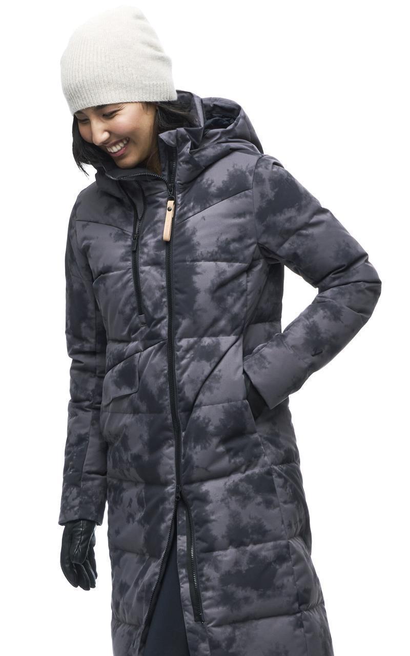 Maco Long Jacket - Womens - Obsidian Tie Dye 3
