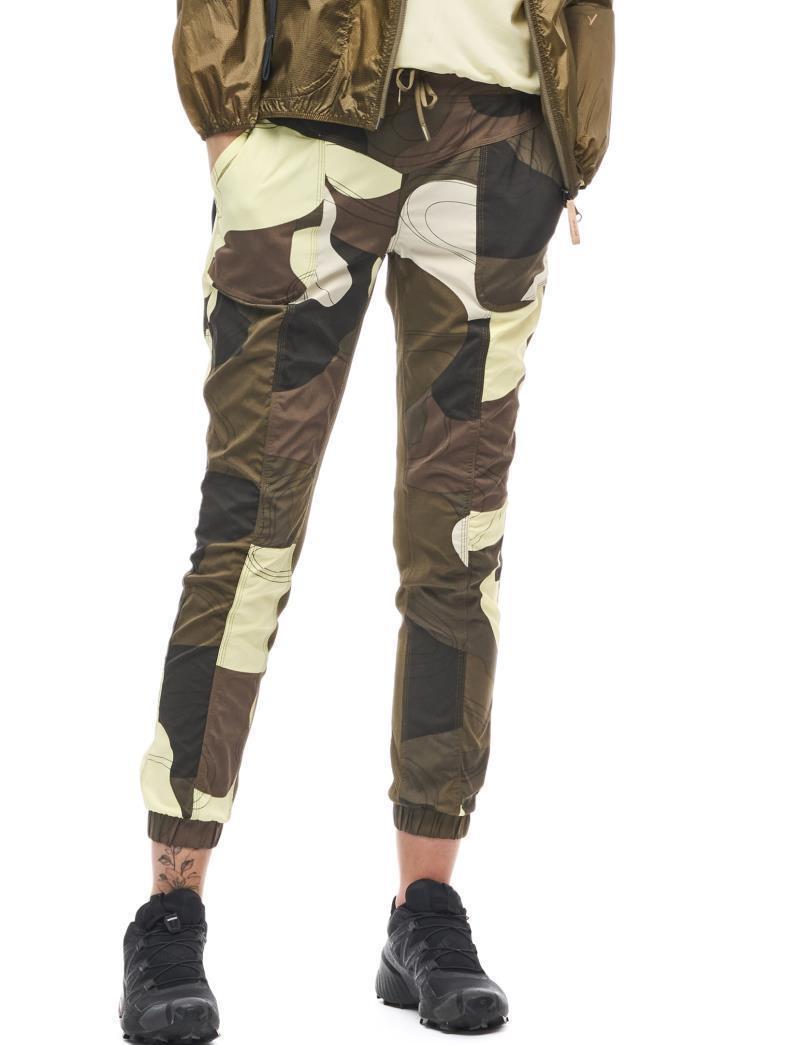 Maeto III Pants - Womens - Artichoke Topo Print 1