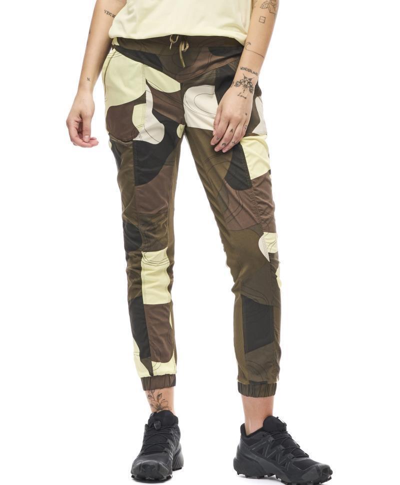 Maeto III Pants - Womens - artichoke topo print 1