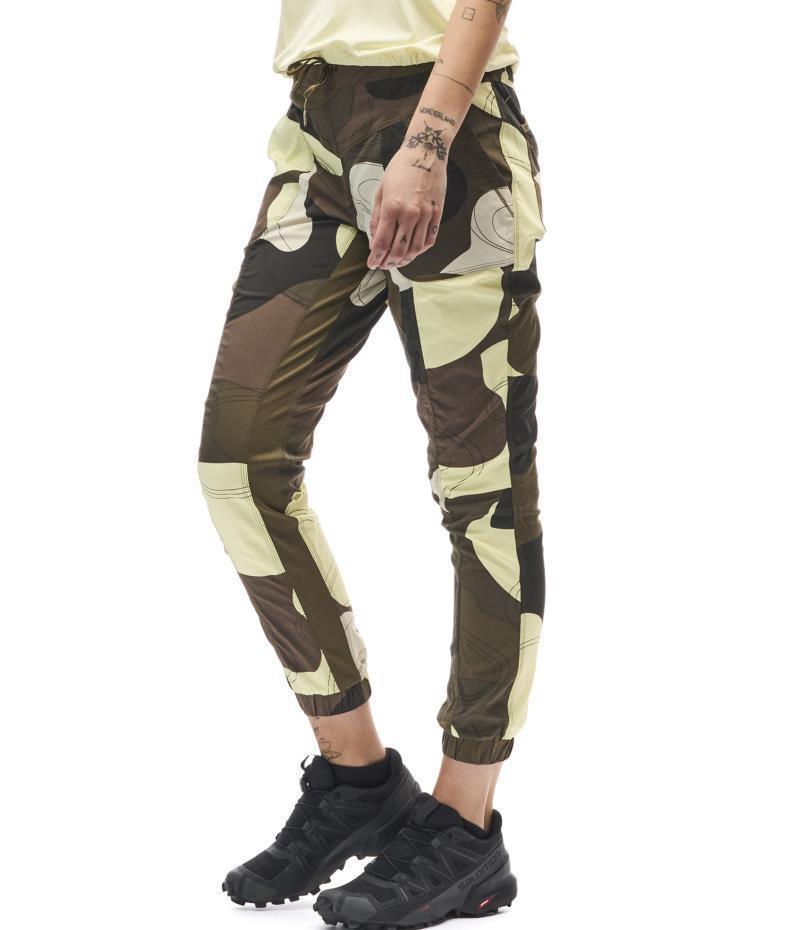 Maeto III Pants - Womens - artichoke topo print 1