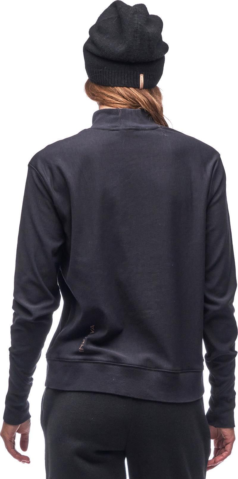 Maglia Crewneck Sweatshirt - Womens - Black 3