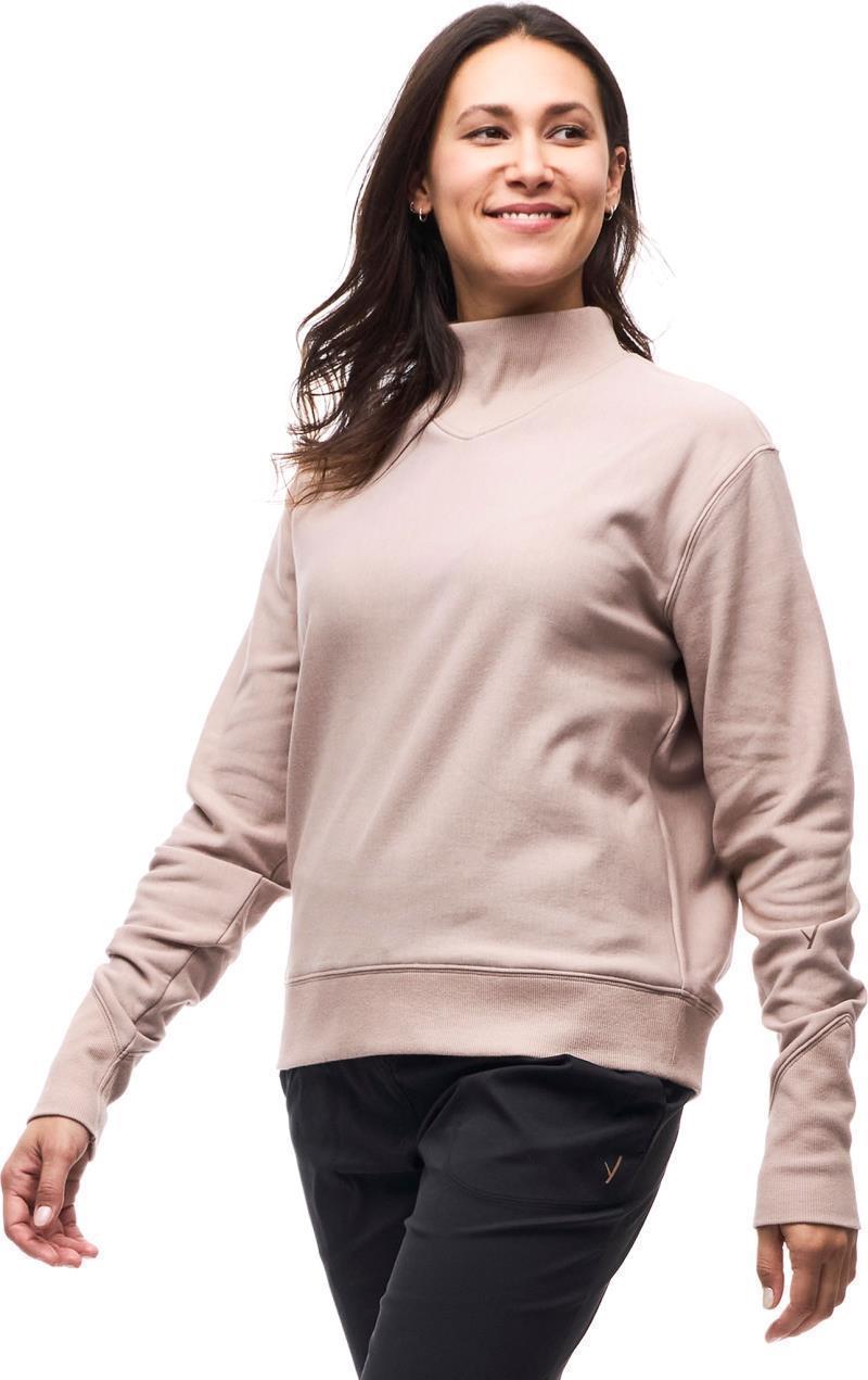Maglia Crewneck Sweatshirt - Womens - Mood 2