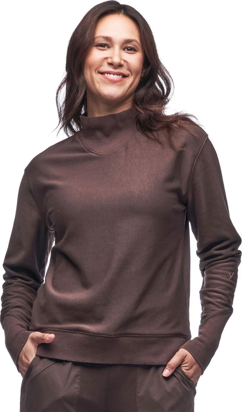 Maglia Crewneck Sweatshirt - Womens - Muddy 1