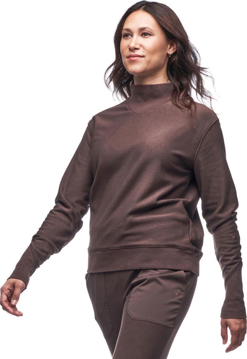 Maglia Crewneck Sweatshirt - Womens - Muddy 2