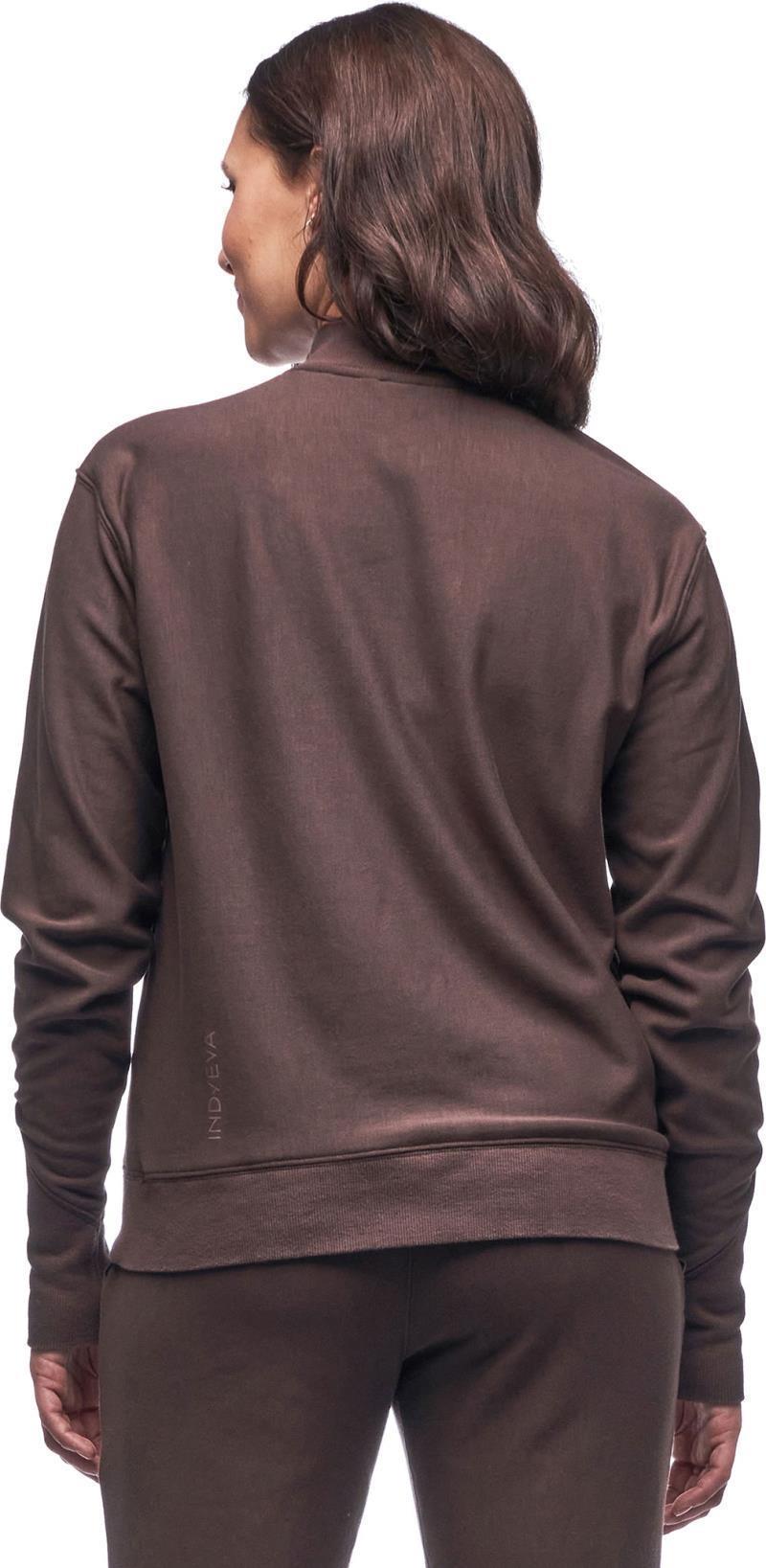 Maglia Crewneck Sweatshirt - Womens - Muddy 3