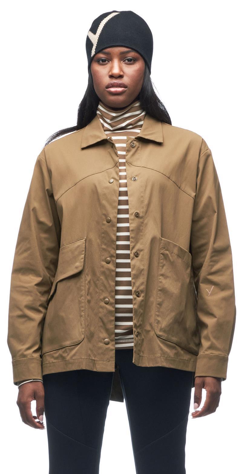 Majica Over Shirt Jacket - Womens - amber 1