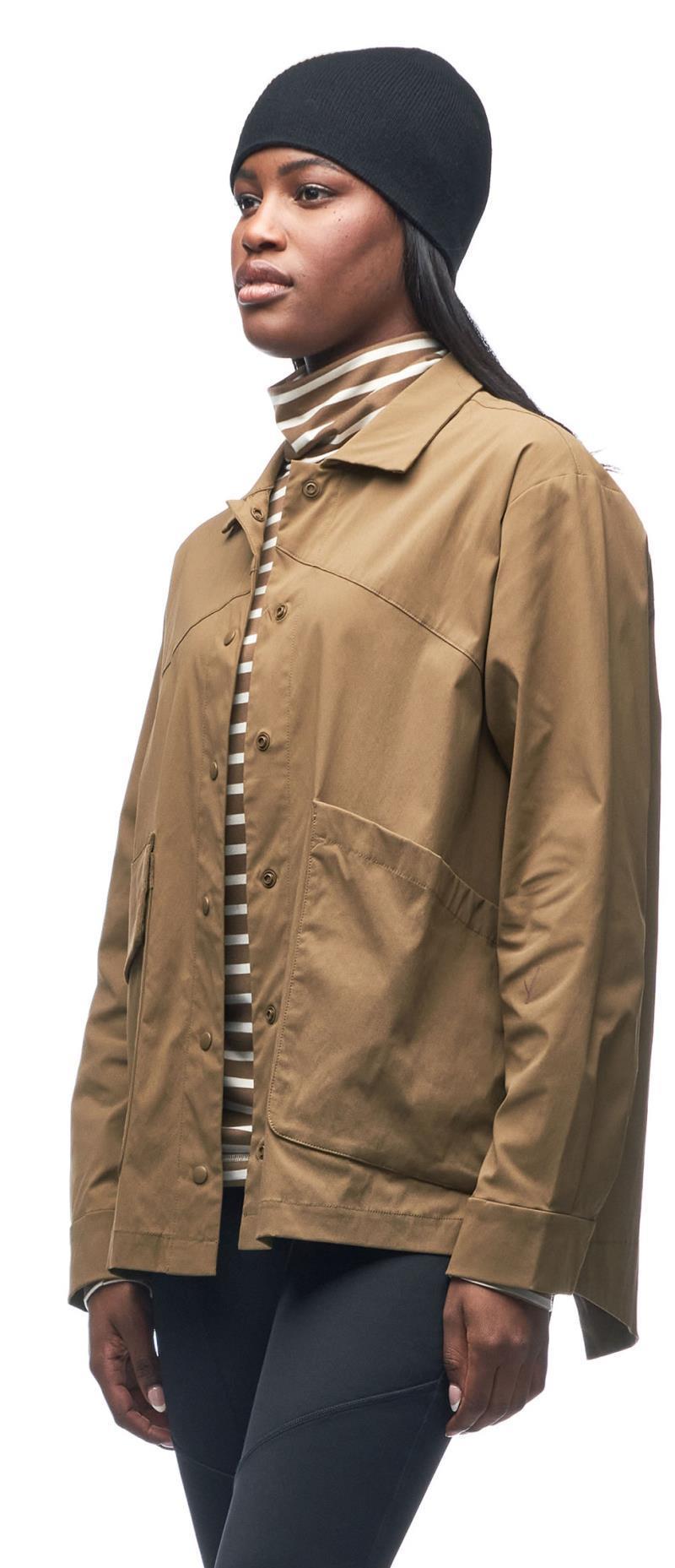 Majica Over Shirt Jacket - Womens - amber 1