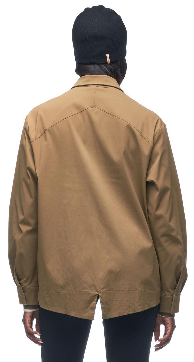 Majica Over Shirt Jacket - Womens - amber 1