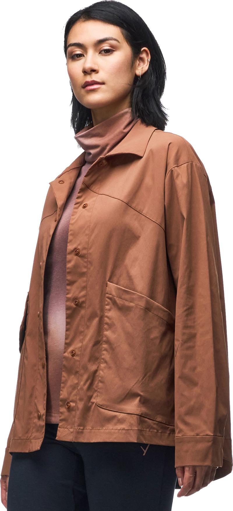 Majica Over Shirt Jacket - Womens - oak 1